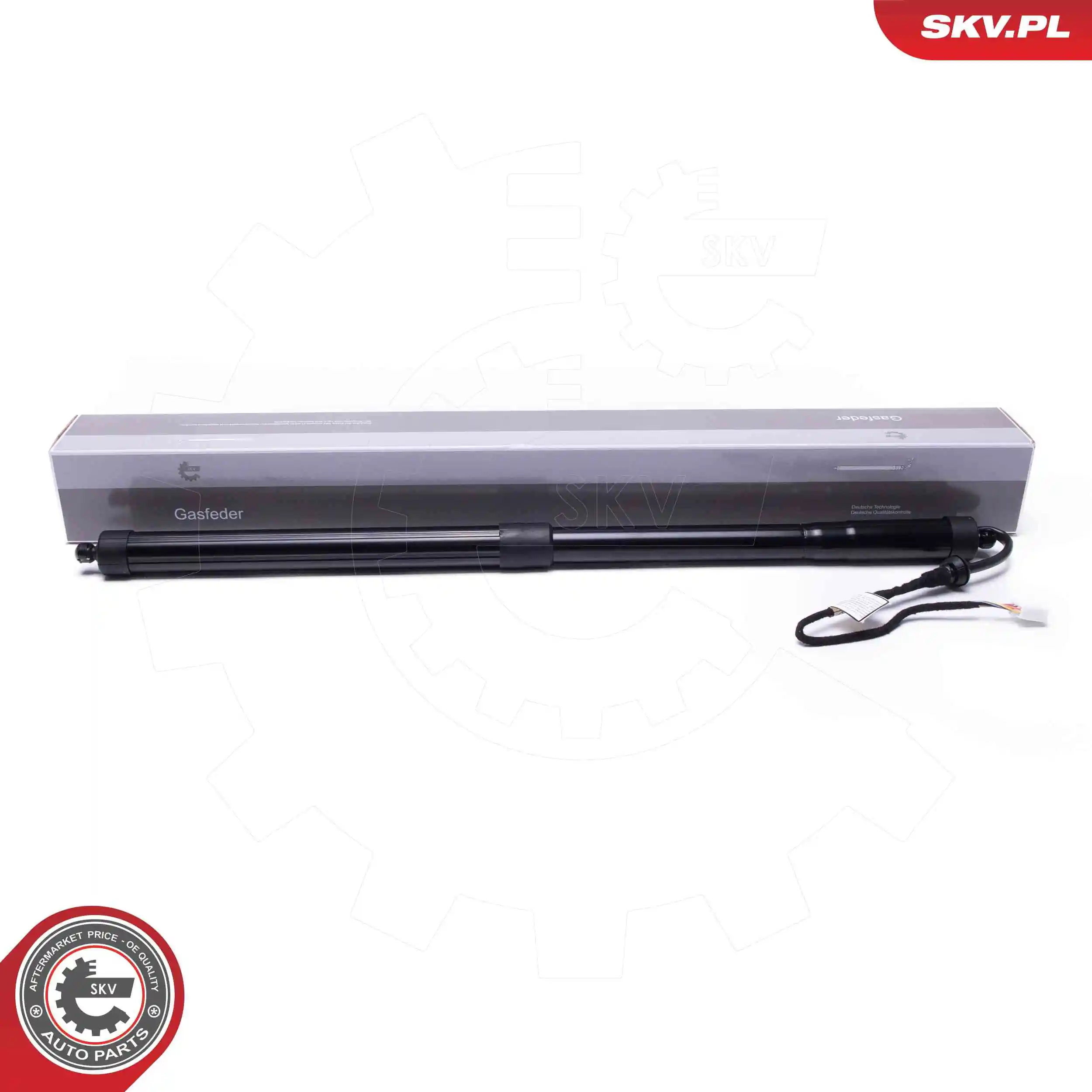 Electric Motor, tailgate